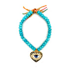 my turquoise eye bracelet