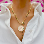 my twinkle star moon necklace