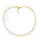 my dainty pearl choker