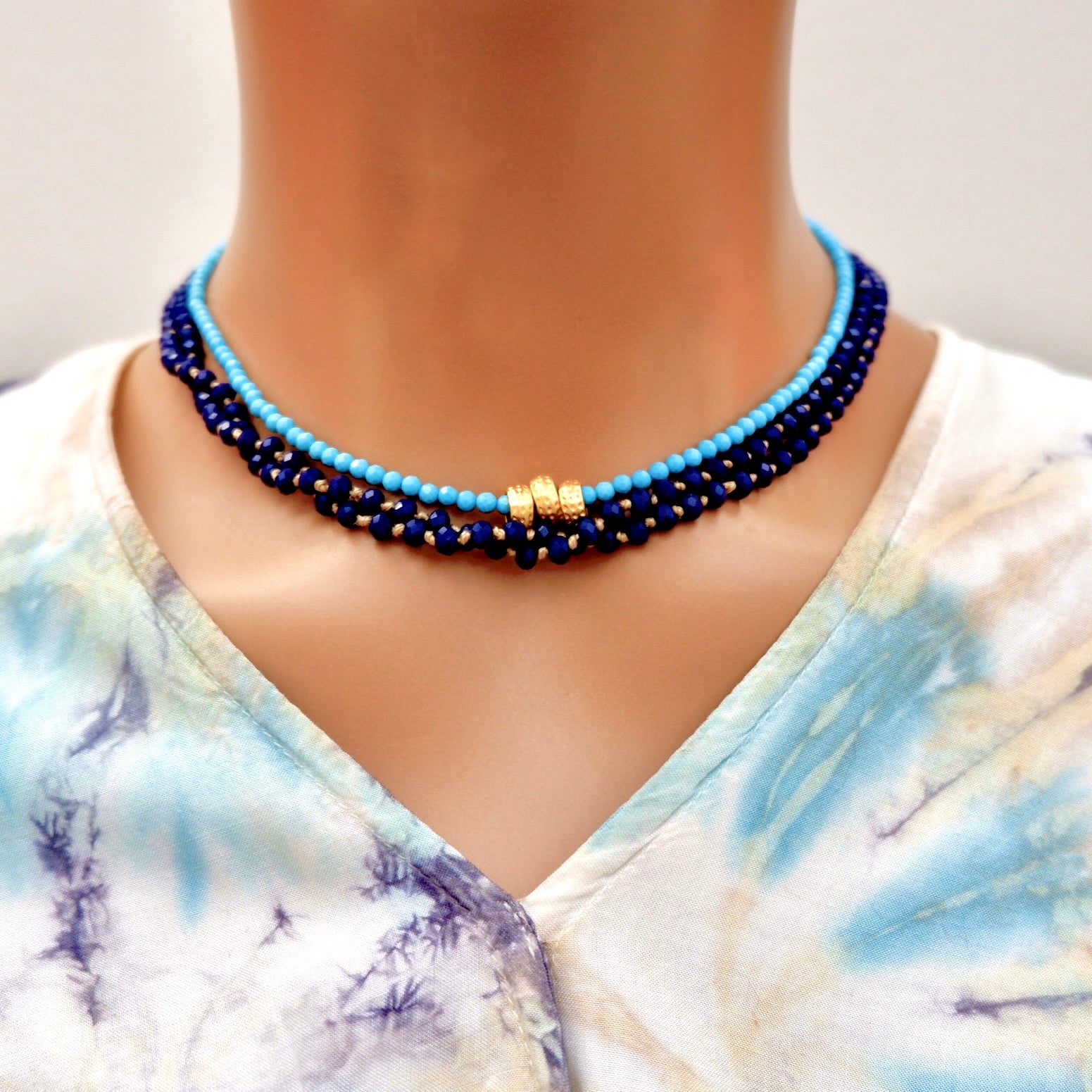 my go to turquoise necklace