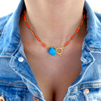 eros choker necklace