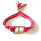 my jewel toned tab bracelet