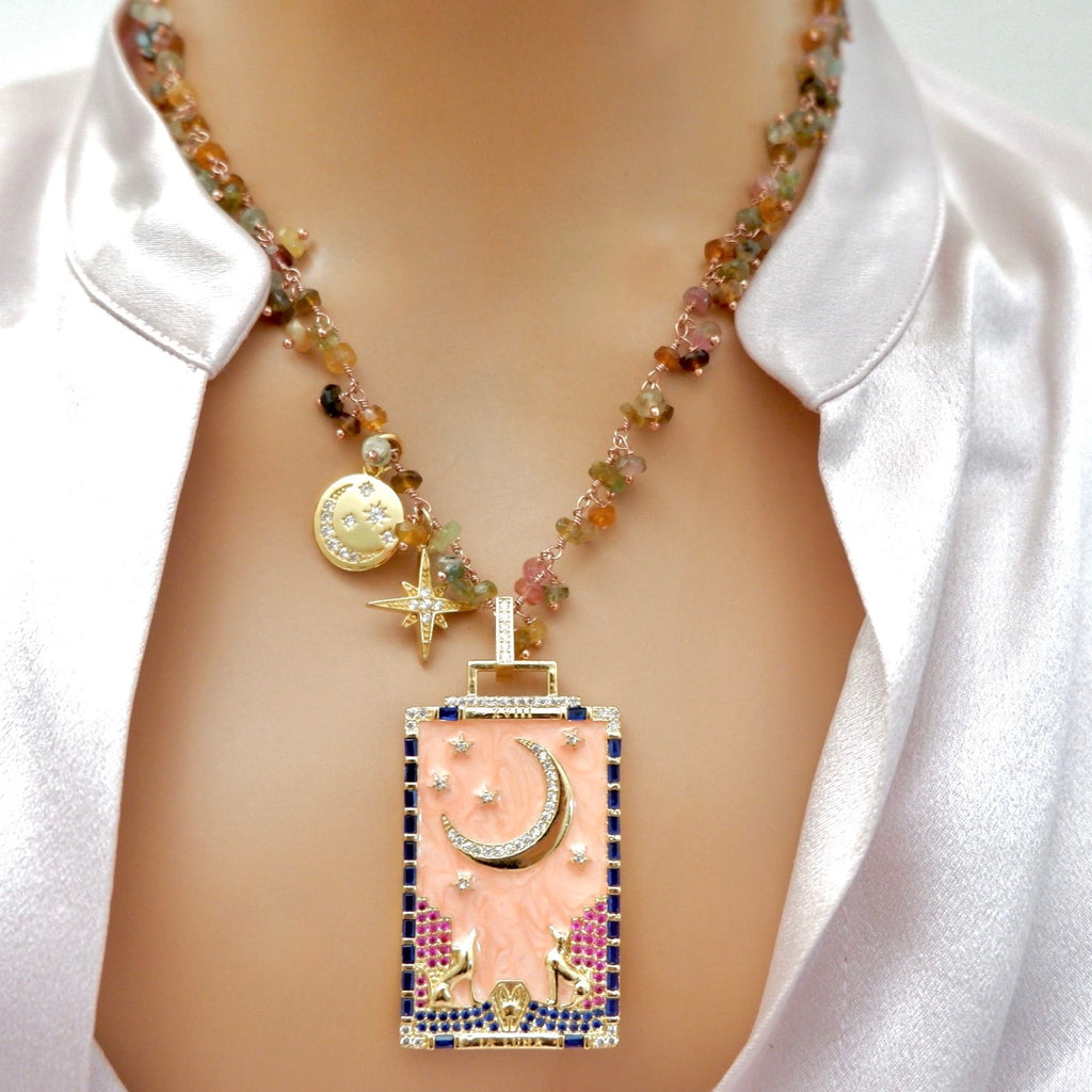 my moon and stars necklace