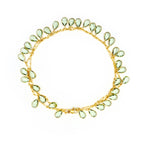 citrine sweet drops necklace