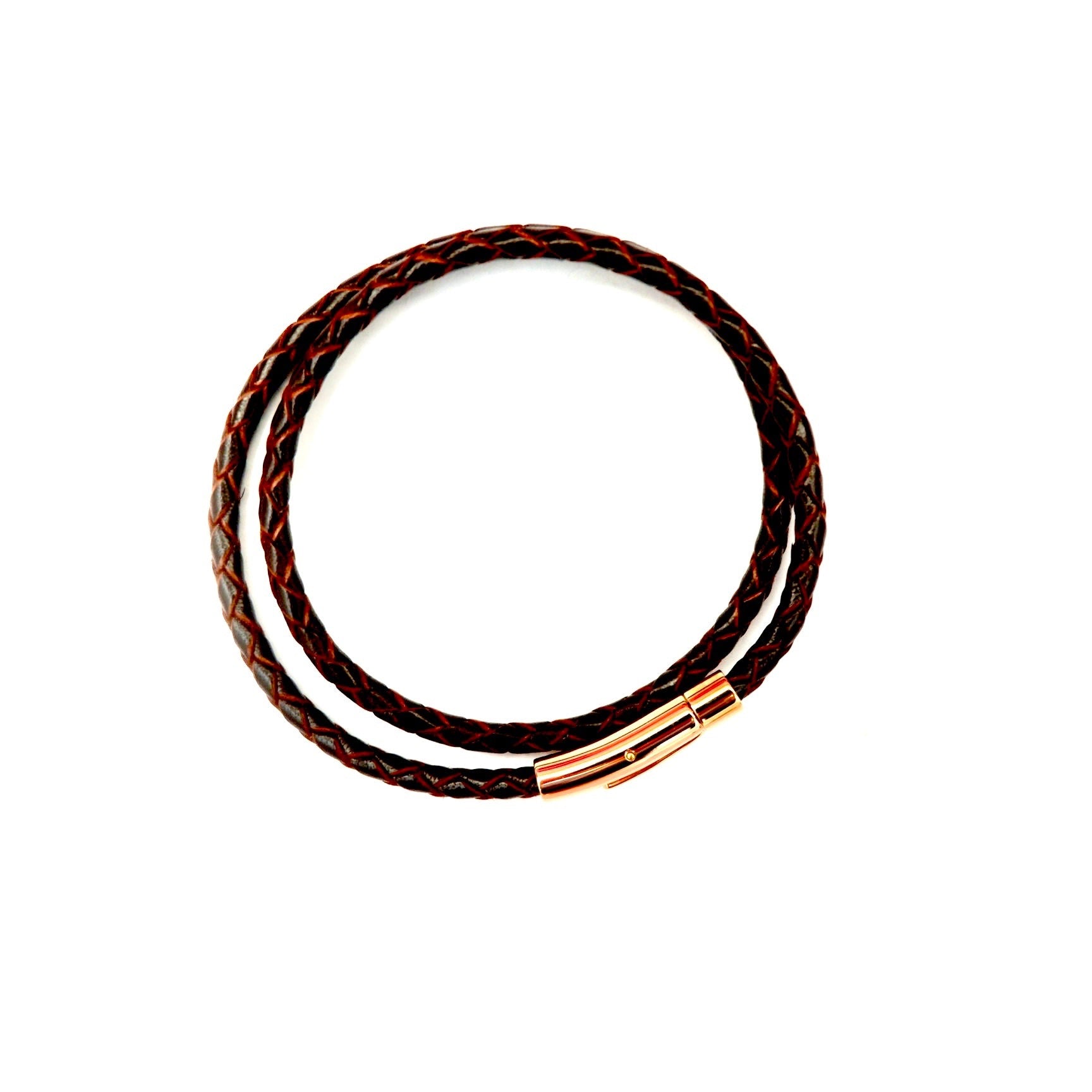 double wrap mens necklace bracelet