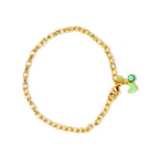 petit vert anklet