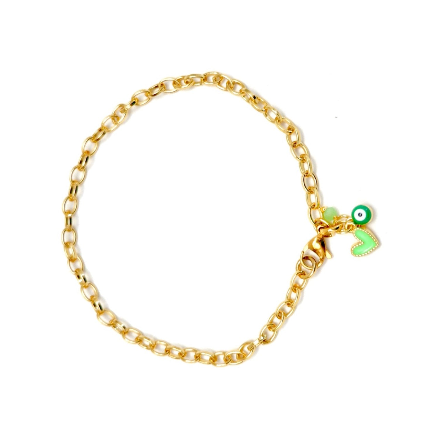 petit vert anklet