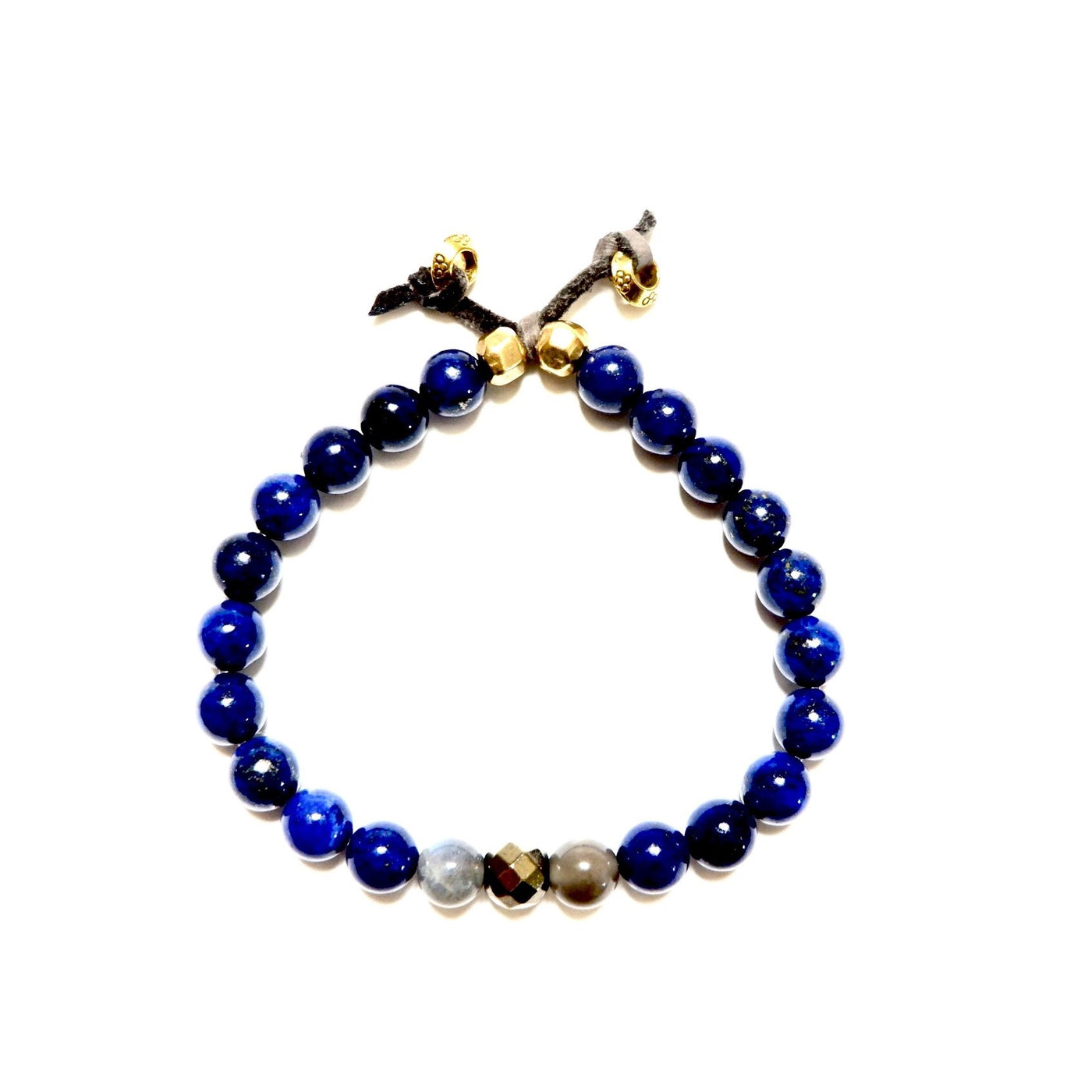 lazuli pirate mens bracelet