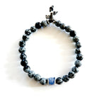 jasper mens bracelet
