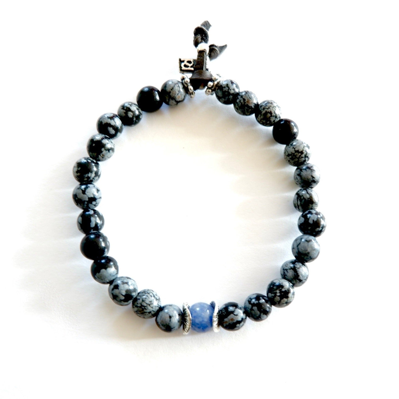 jasper mens bracelet