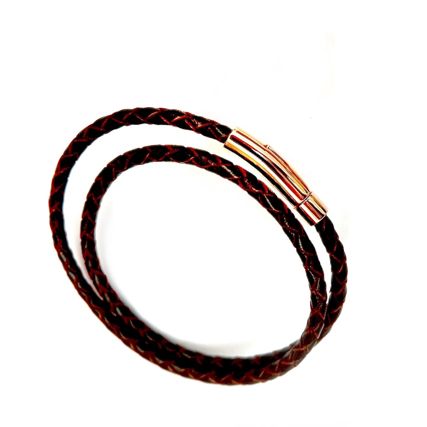 double wrap mens necklace bracelet