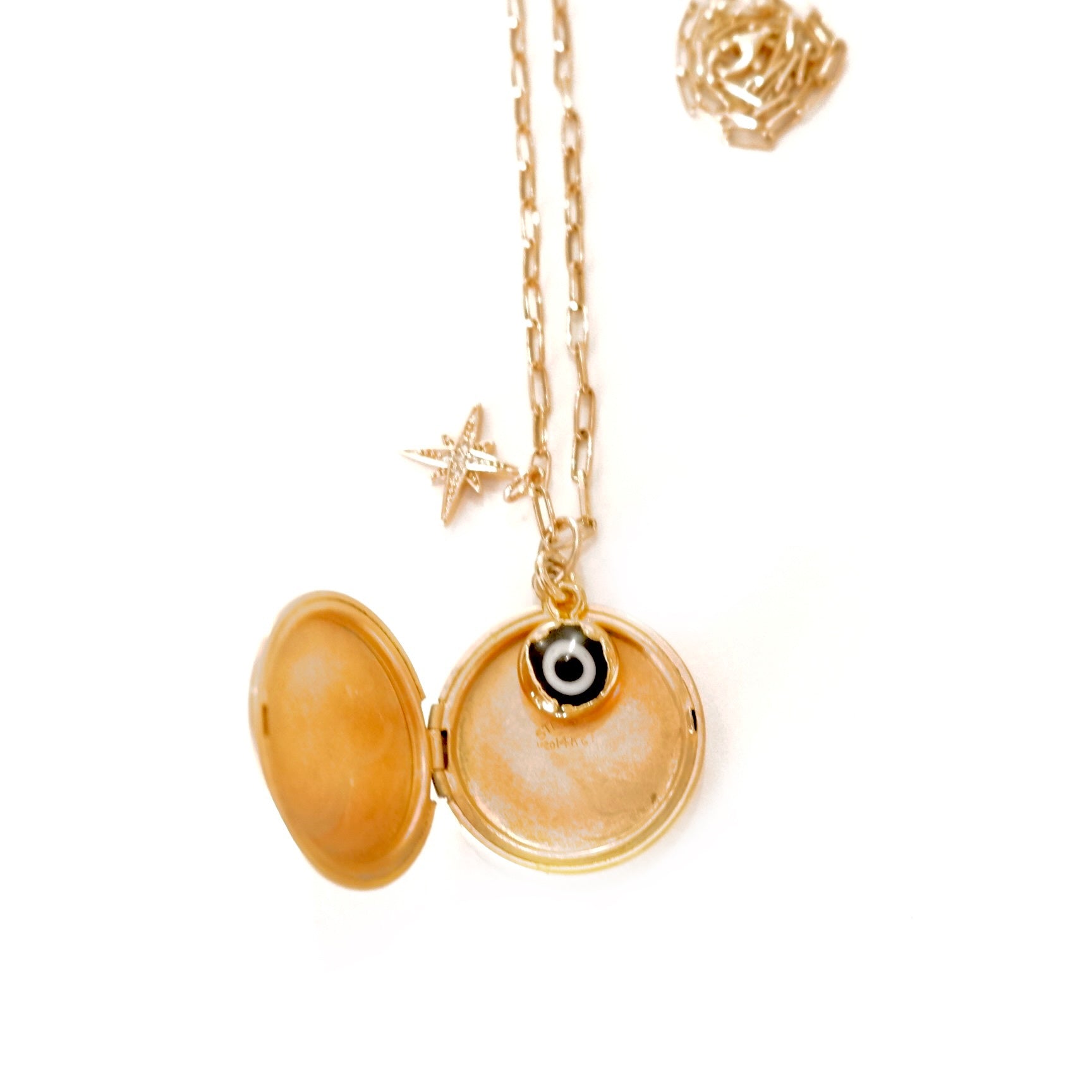 vintage locket necklace