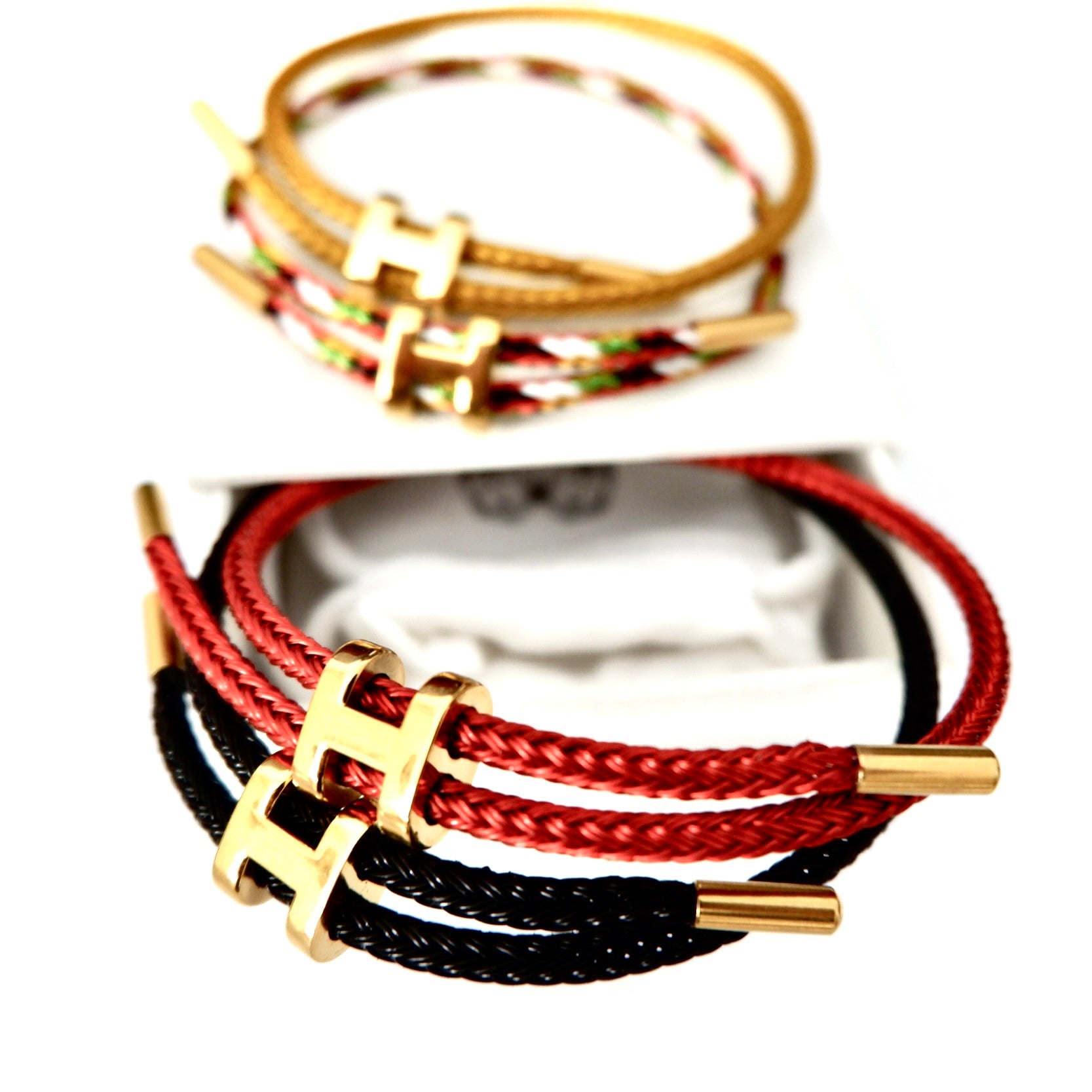 his and hers cord bracelet