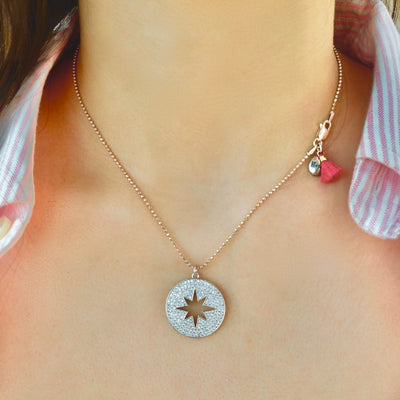 wishing on a star necklace