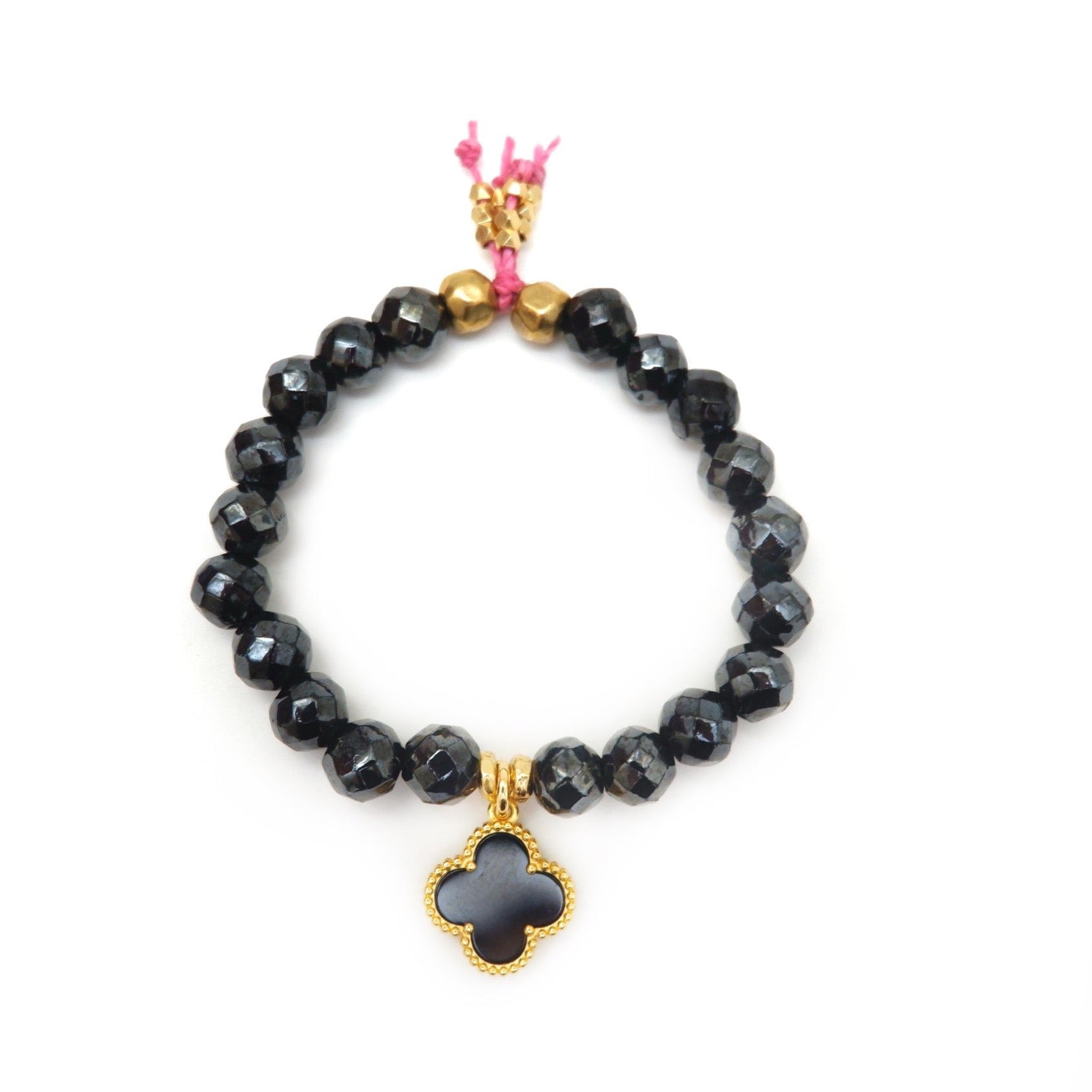 black clover bracelet