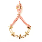 rose spikes bracelet