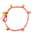 five hands bracelet choker