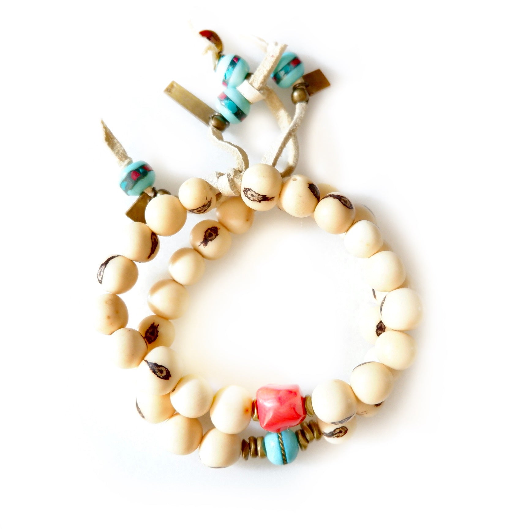 positano acai berry twin set bracelet