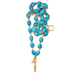 my turquoise fish necklace