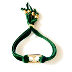 my jewel toned tab bracelet