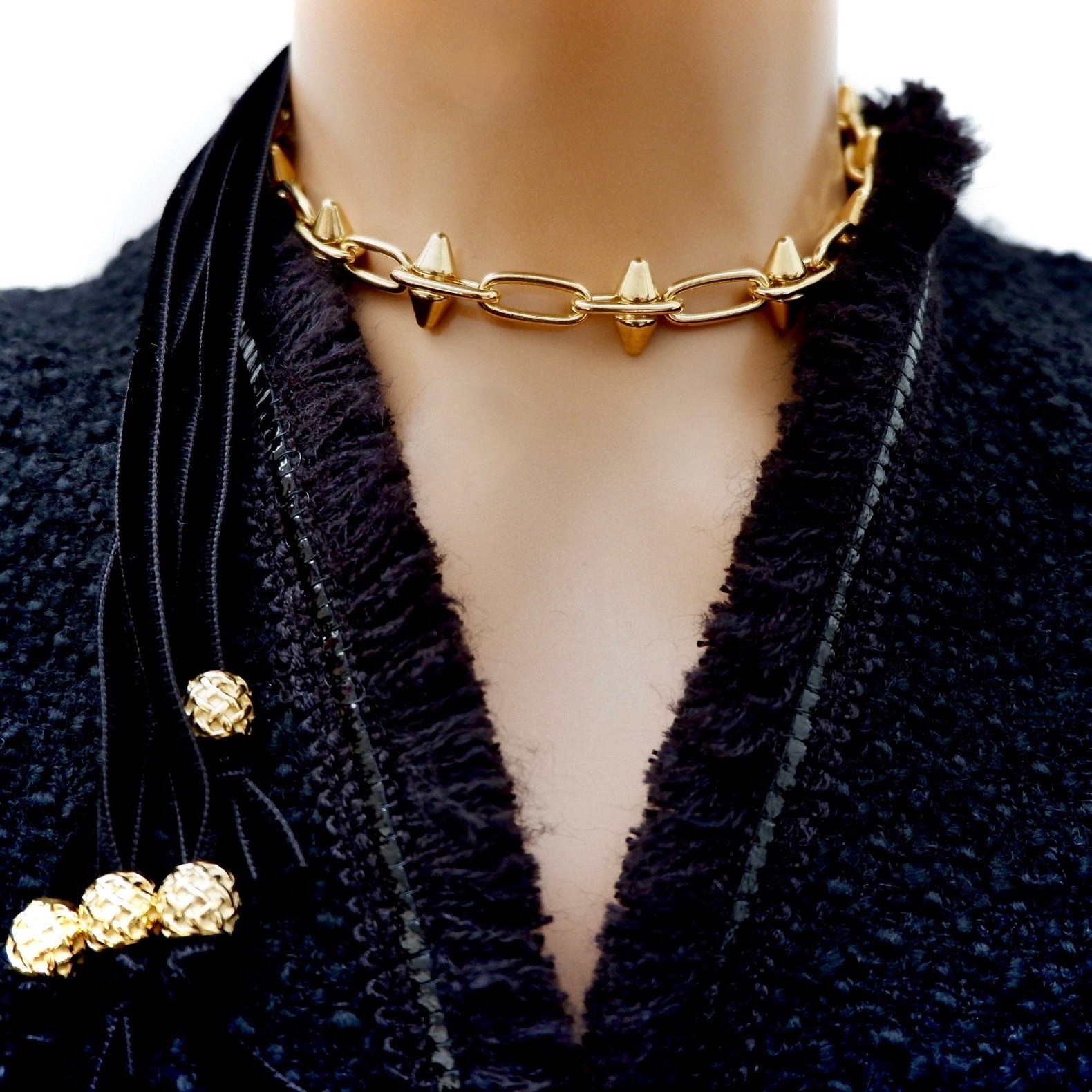 negin choker necklace