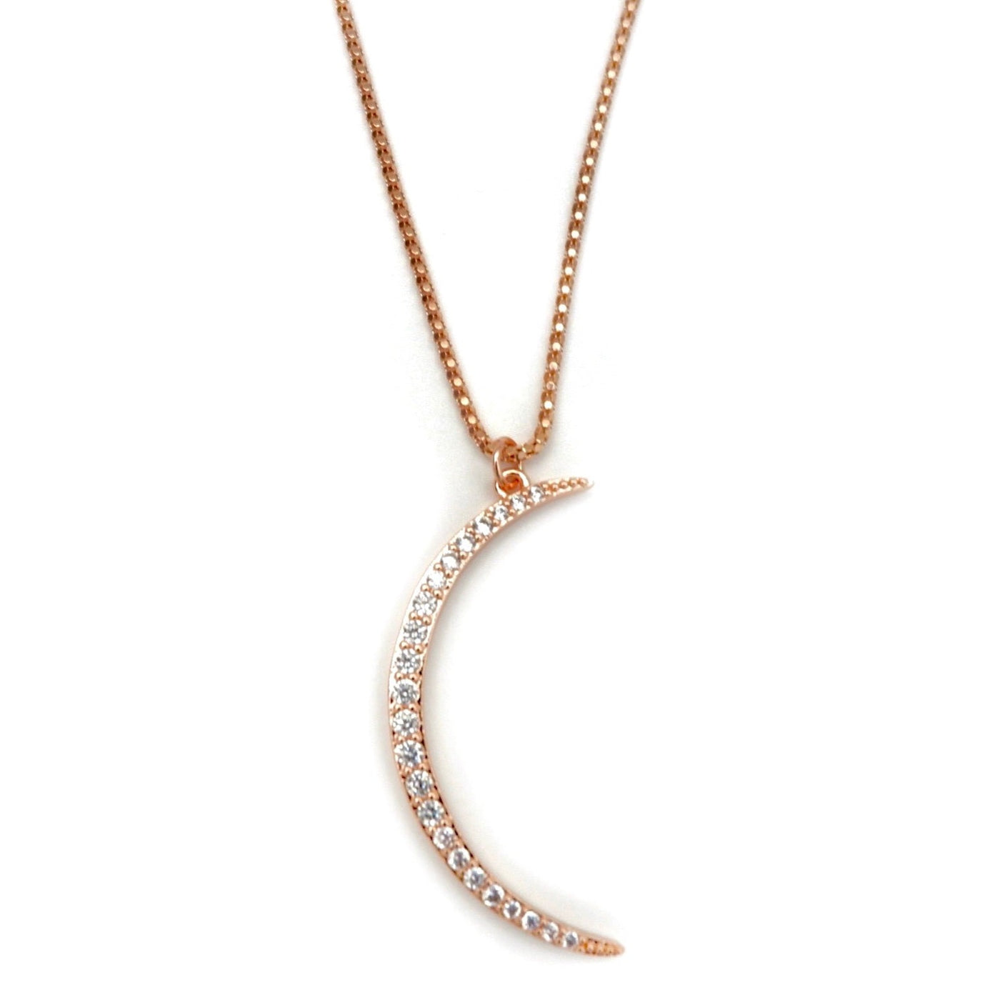 moon sliver necklace