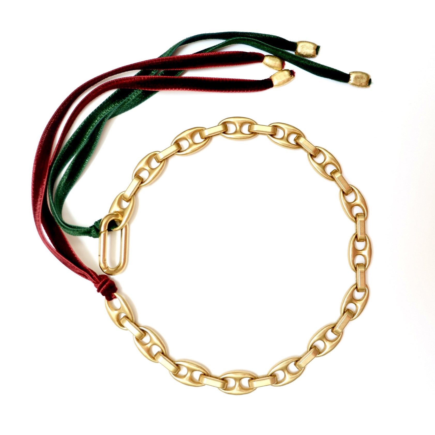 chunky mariner link chain necklace