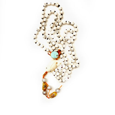 my lucky koi fish necklace