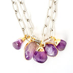my favorite amethyst necklace