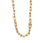 u link chain necklace
