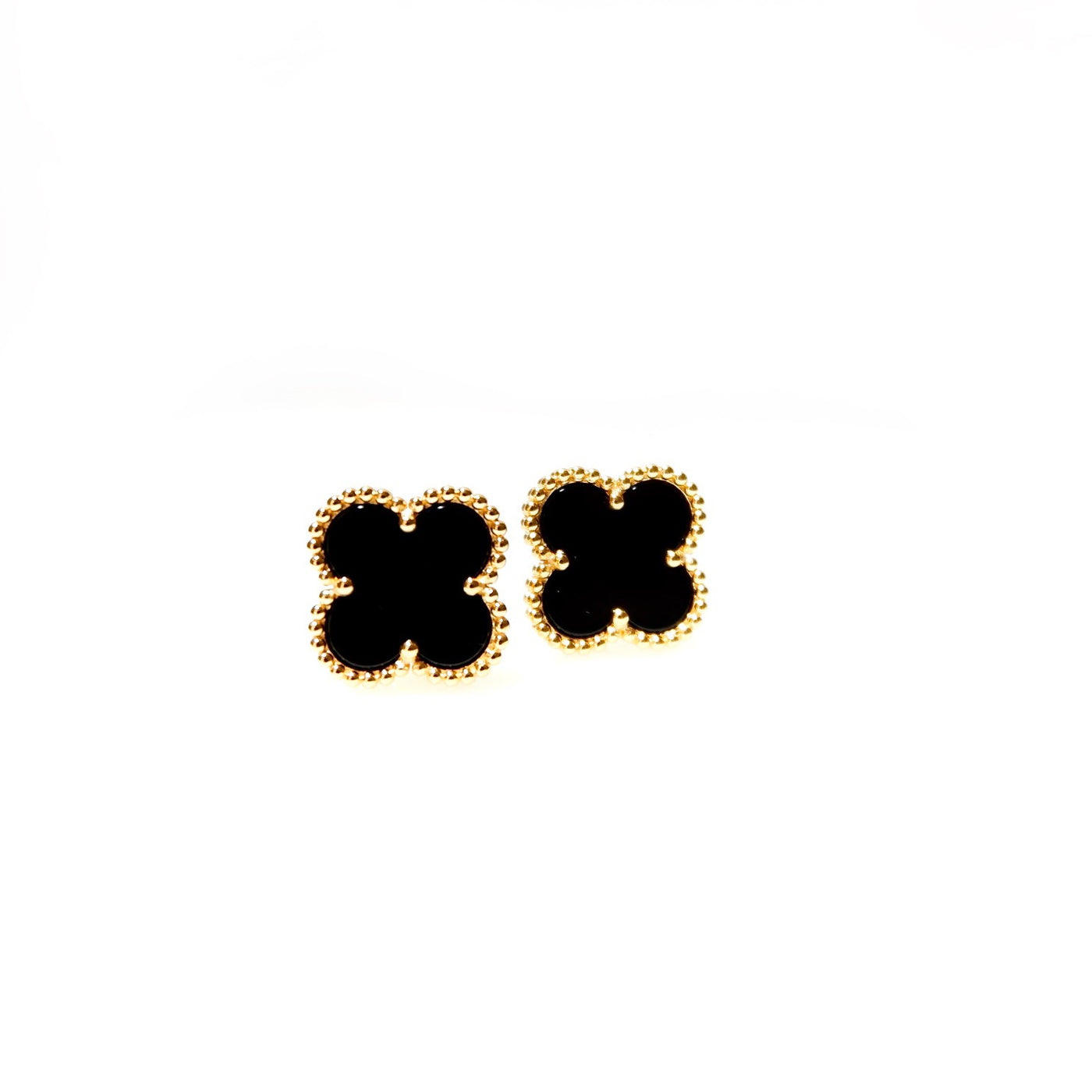 clover earrings