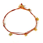 five hands bracelet choker