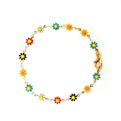 my daisy anklet