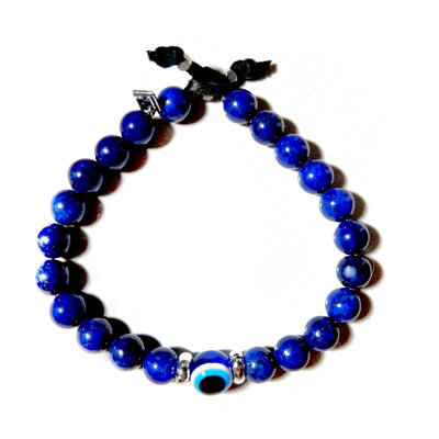lazuli eye mens bracelet