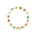 my daisy anklet