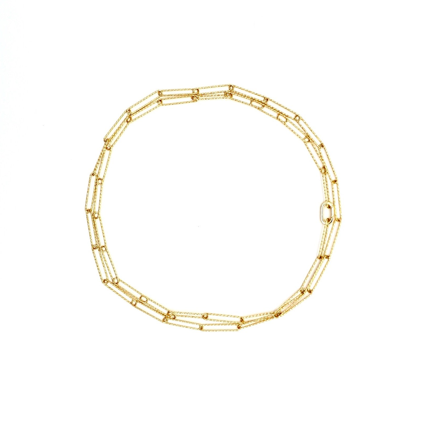 my modern chain necklace