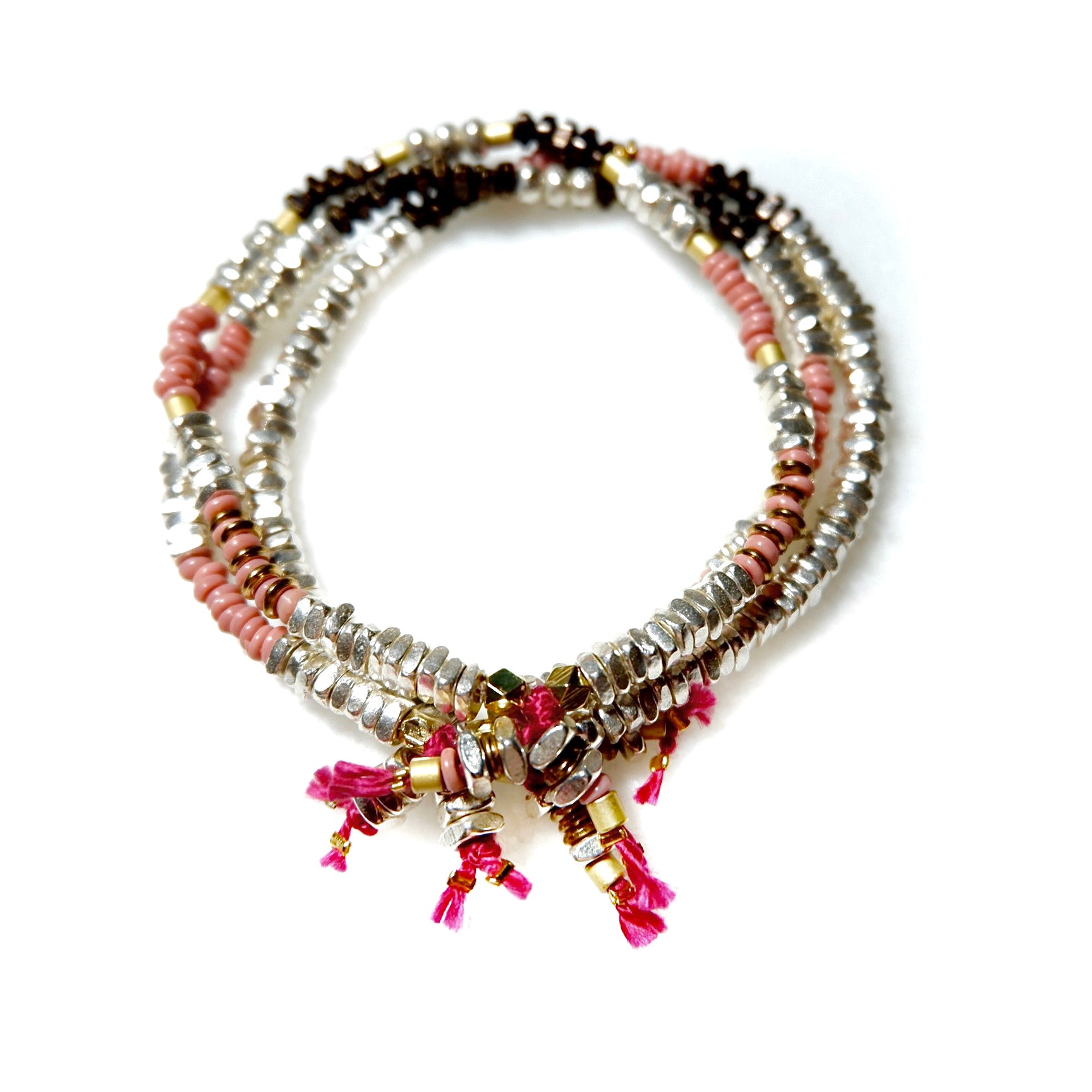 milano trio mens bracelet