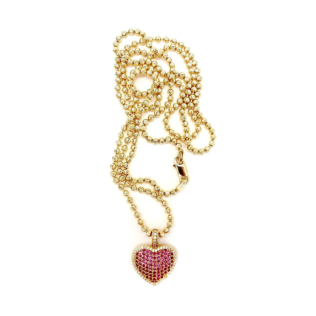 my sweetheart necklace