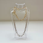 my double chain necklace