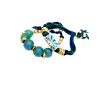 verde azzurro bracelet