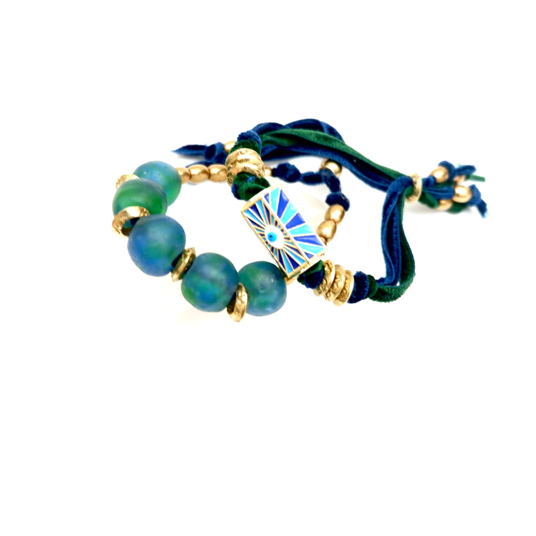 verde azzurro bracelet