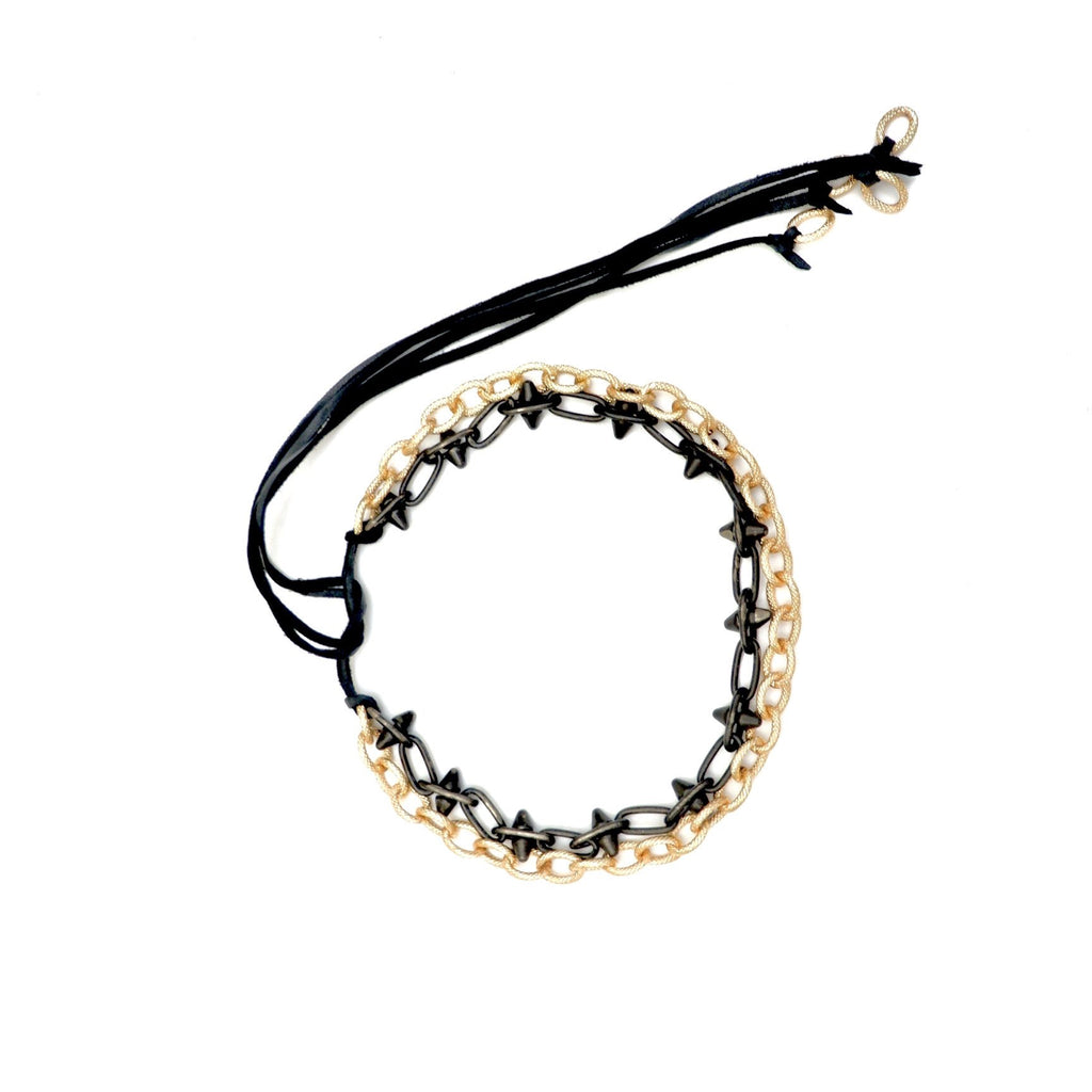 tuff luv choker necklace