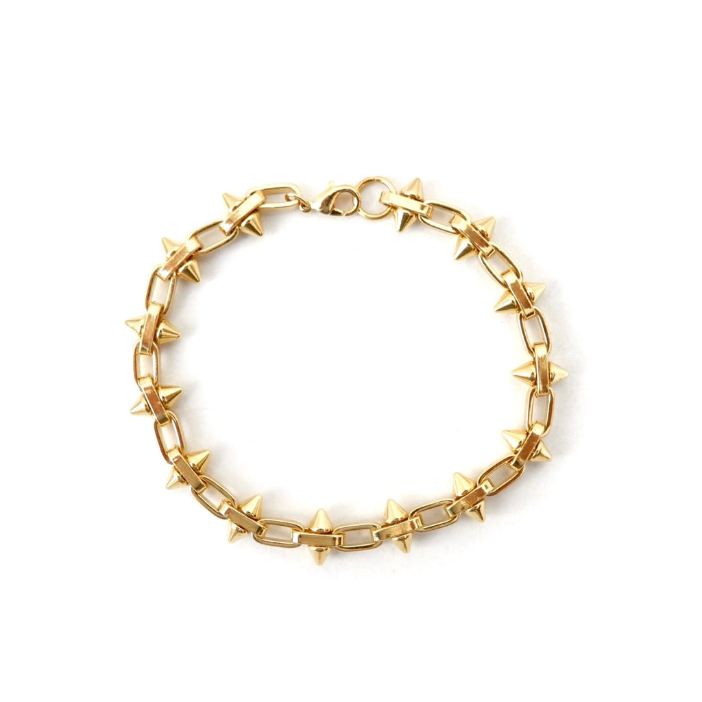 chic spikes bracelet