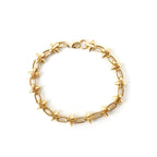 chic spikes bracelet