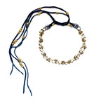 pyrite lover choker necklace