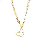 my sweet butterfly choker necklace