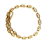vintage goochee chain necklace