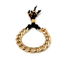 cuban link veluto bracelet