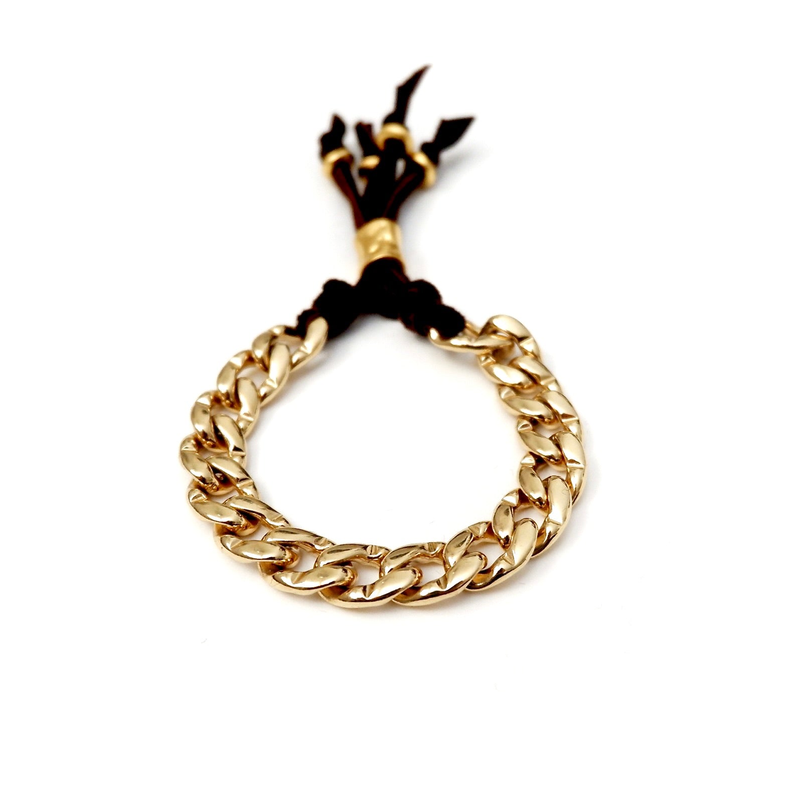 cuban link veluto bracelet