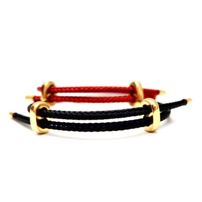 his and hers cord bracelet
